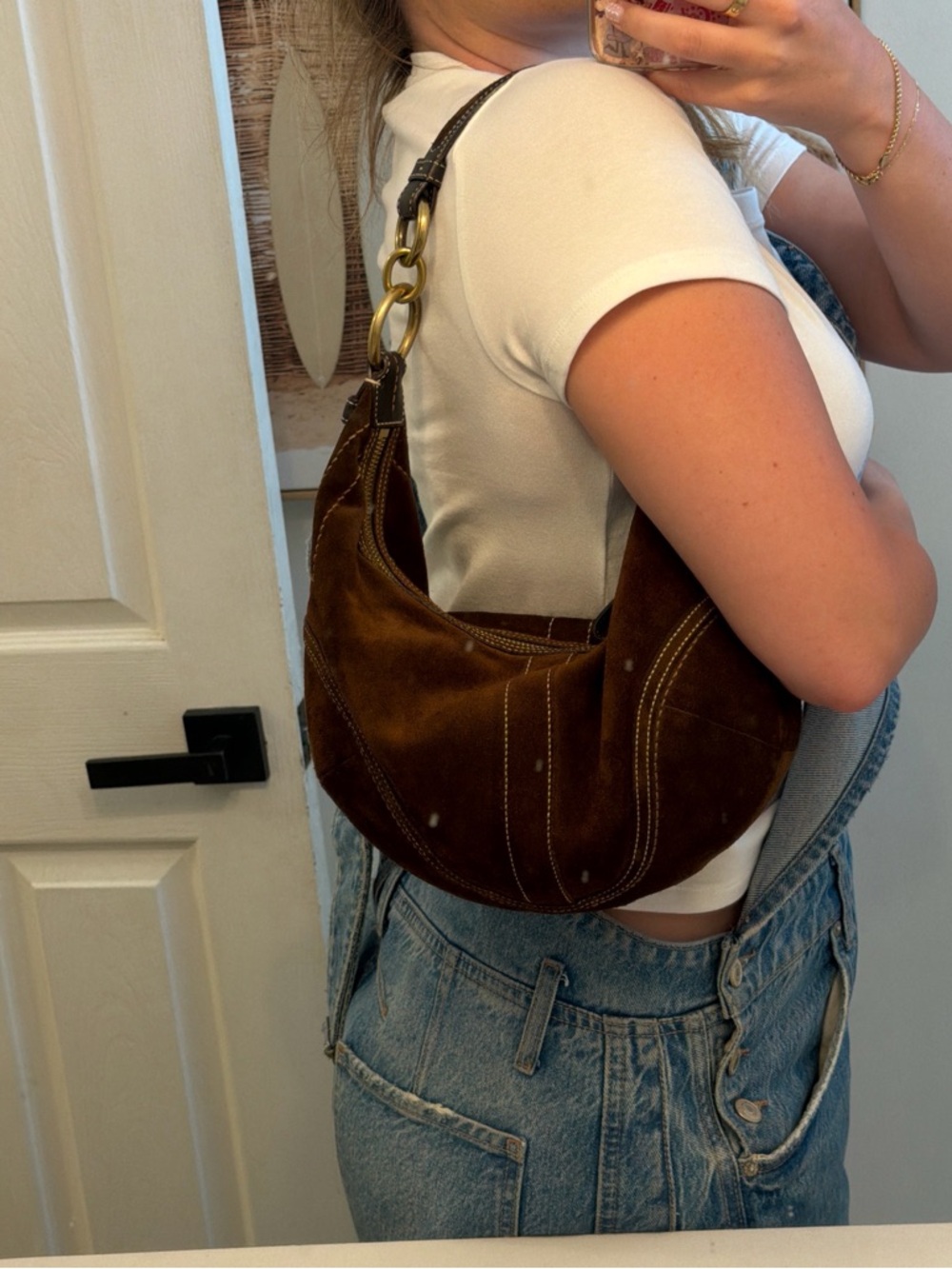 Vintage Coach shoulder bag - Picture 7 of 7